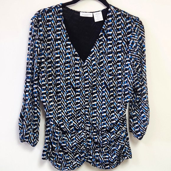 Worthington Tops - Worthington Women's XL Blouse ~ Fits More Like a Medium